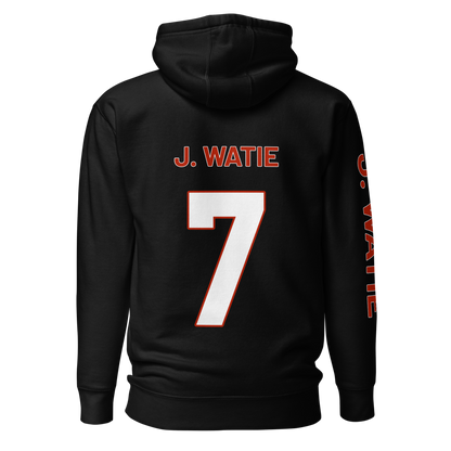 Jarek Watie | Jersey Style Hoodie