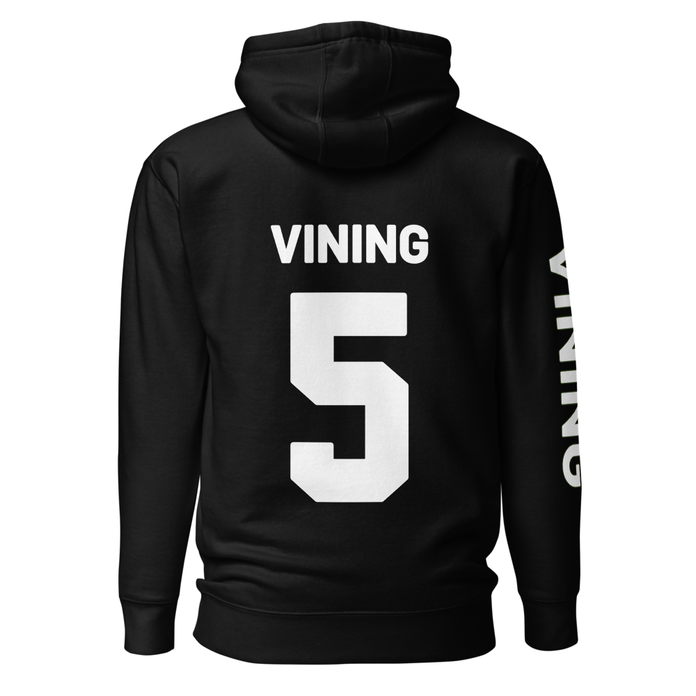 Juelz Vining | Jersey Style Hoodie
