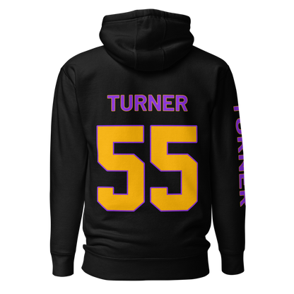 Terrall Turner | Jersey Style Hoodie