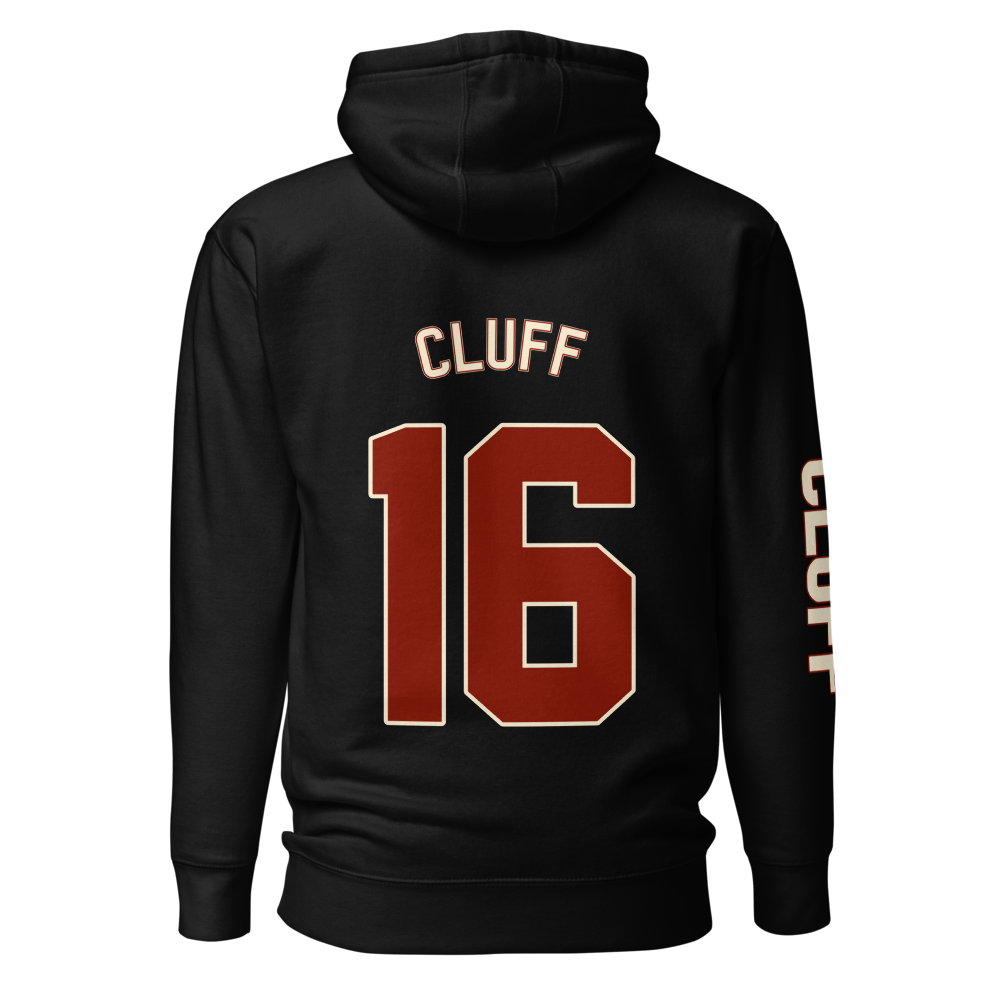 Logan Cluff | Jersey Style Hoodie