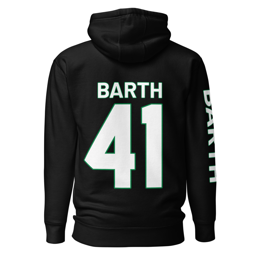 Tyler Barth | Jersey Style Hoodie