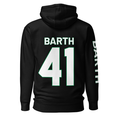 Tyler Barth | Jersey Style Hoodie