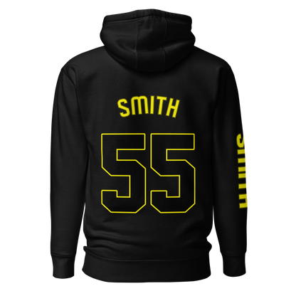 Isaiah Smith | Jersey Style Hoodie