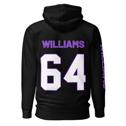 Maddox Williams | Jersey Style Hoodie