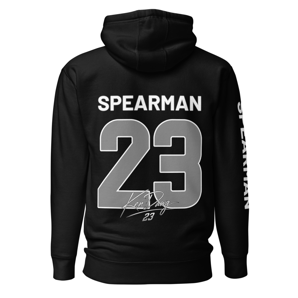 Kendahl Spearman | Jersey Style Hoodie