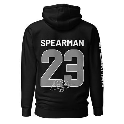 Kendahl Spearman | Jersey Style Hoodie