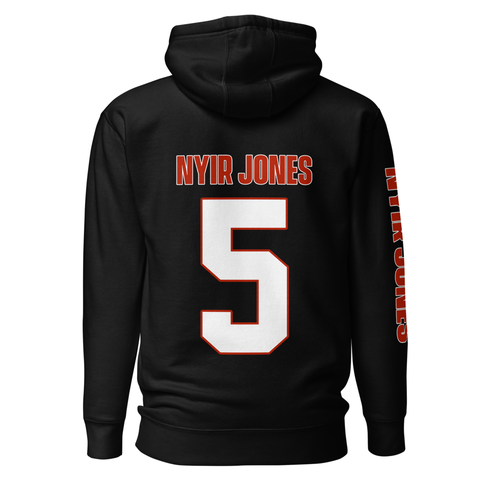 Nyir Jones | Jersey Style Hoodie
