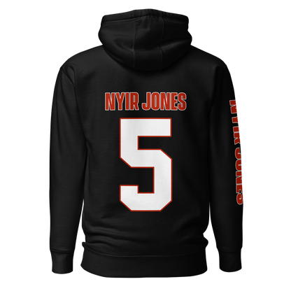 Nyir Jones | Jersey Style Hoodie