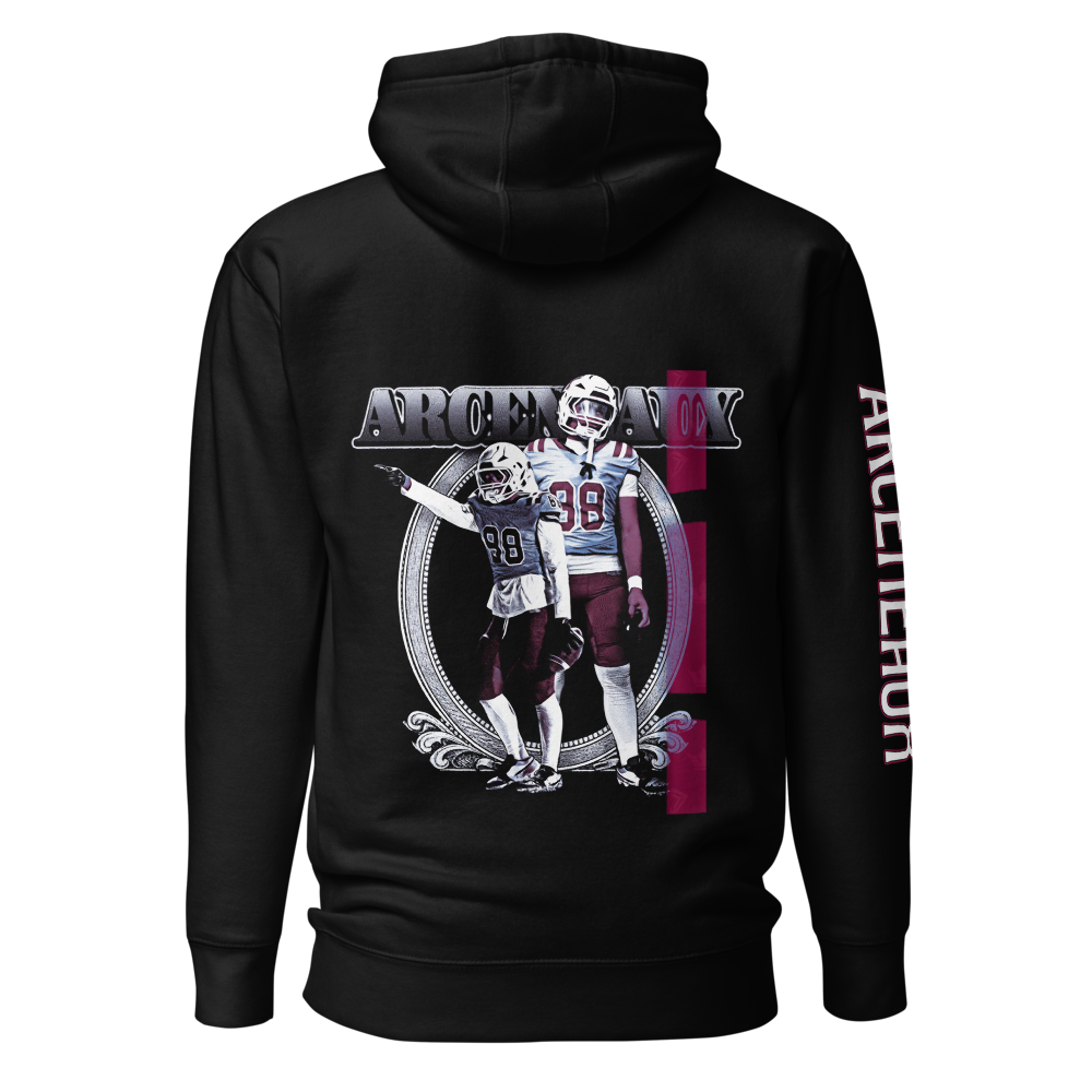 Bryce Arceneaux | Mural Premium Hoodie