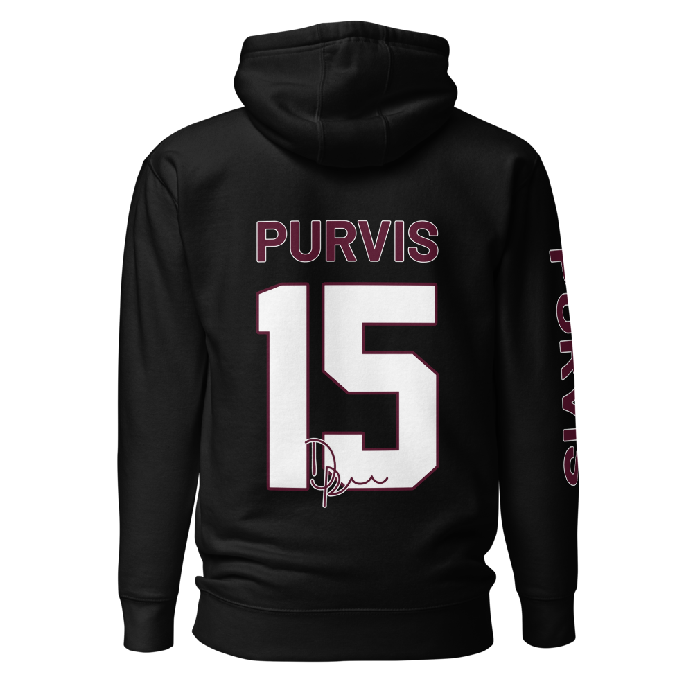 Demetrius Purvis | Jersey Style Hoodie