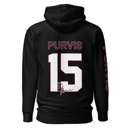 Demetrius Purvis | Jersey Style Hoodie