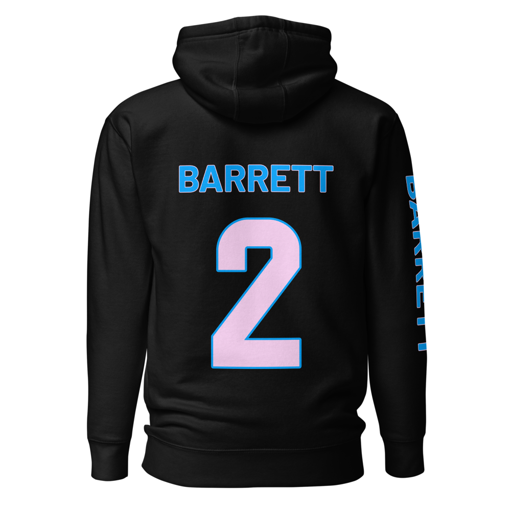 Khloe Barrett | Jersey Style Hoodie