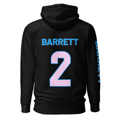 Khloe Barrett | Jersey Style Hoodie