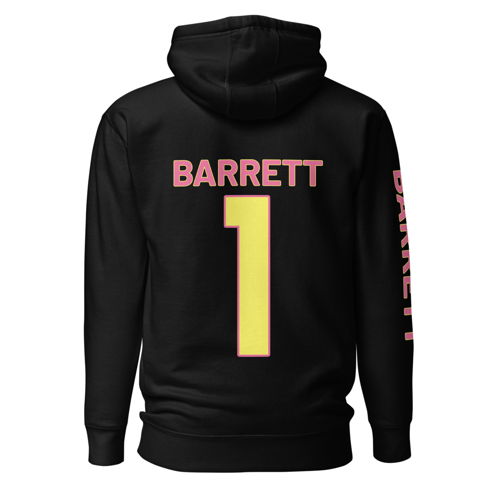 Khari Barrett | Jersey Style Hoodie