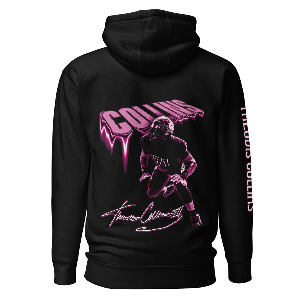Theodis Collins | Mural Premium Hoodie