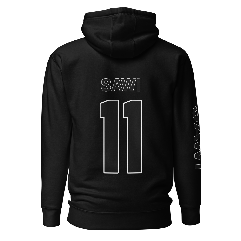 Ava Sawi | Jersey Style Hoodie