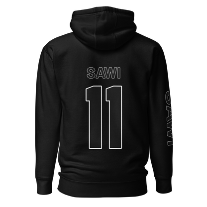 Ava Sawi | Jersey Style Hoodie