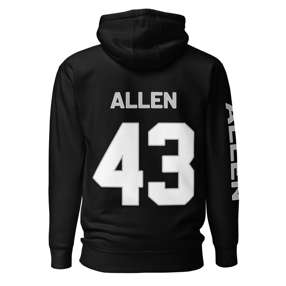 MarQuis Allen | Jersey Style Hoodie