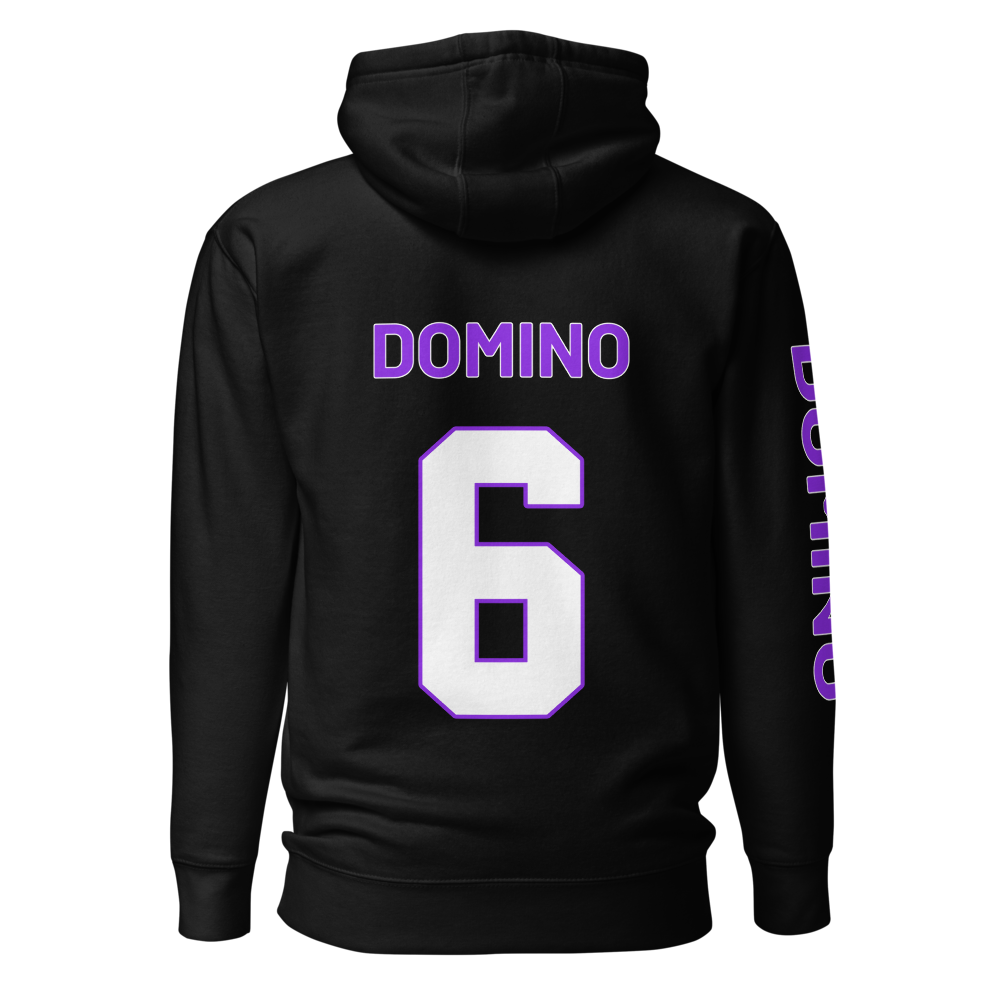 Bryan Domino | Jersey Style Hoodie