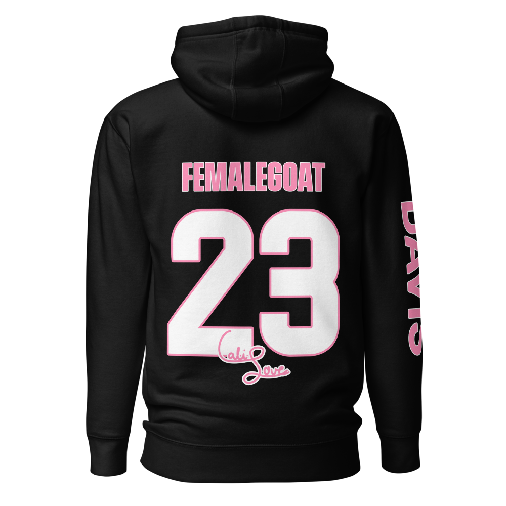 Cali Davis | Jersey Style Hoodie