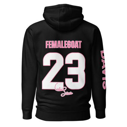 Cali Davis | Jersey Style Hoodie