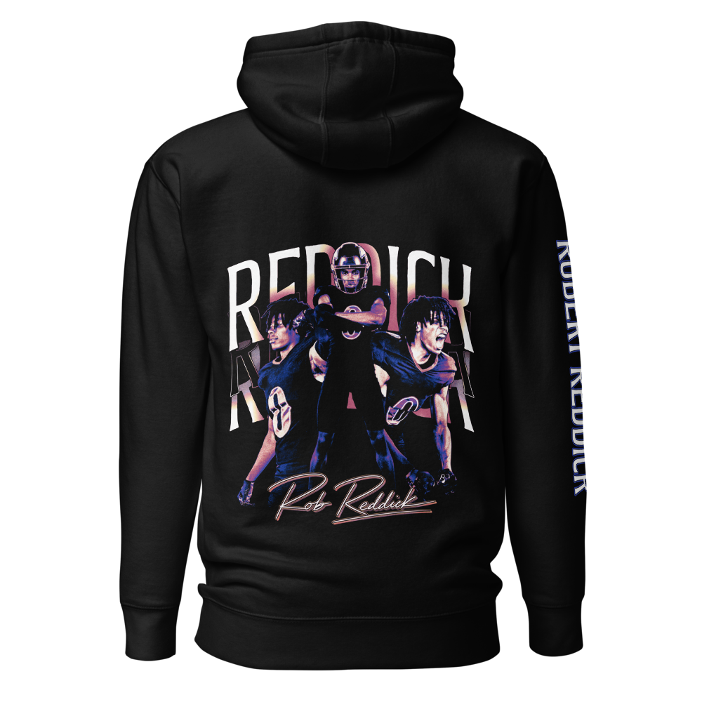 Robert Reddick | Mural Premium Hoodie