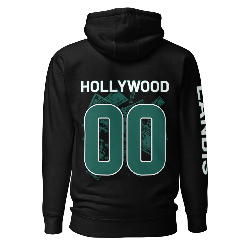 Jordan Landis | Jersey Style Hoodie
