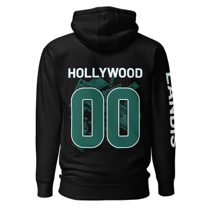 Jordan Landis | Jersey Style Hoodie