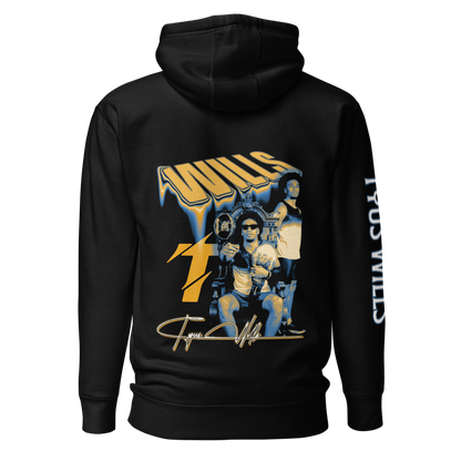 Tyus Wills | Mural Premium Hoodie