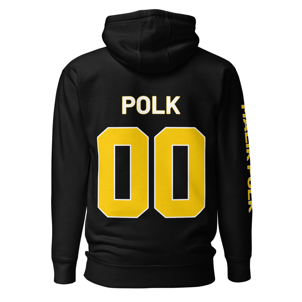 Malik Polk | Jersey Style Hoodie