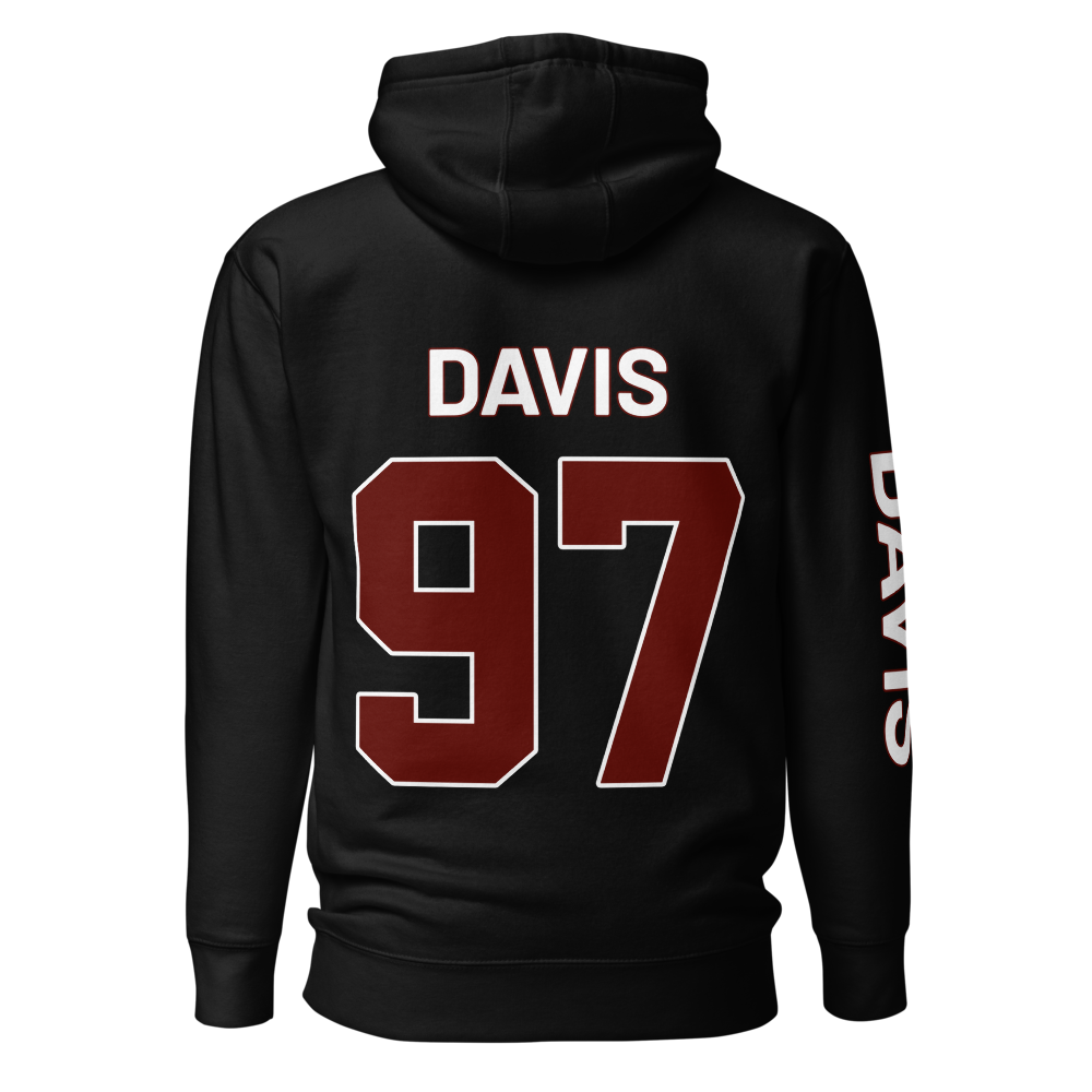 Joshua Davis | Jersey Style Hoodie