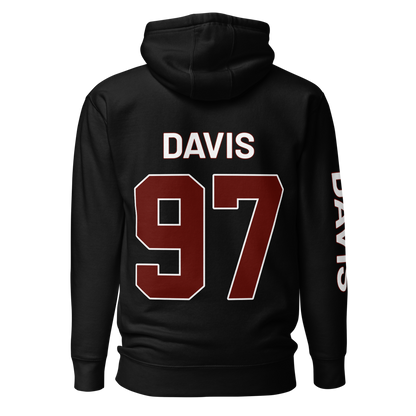 Joshua Davis | Jersey Style Hoodie
