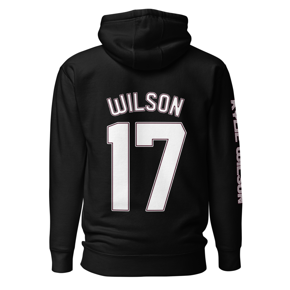 Kylie Wilson | Jersey Style Hoodie