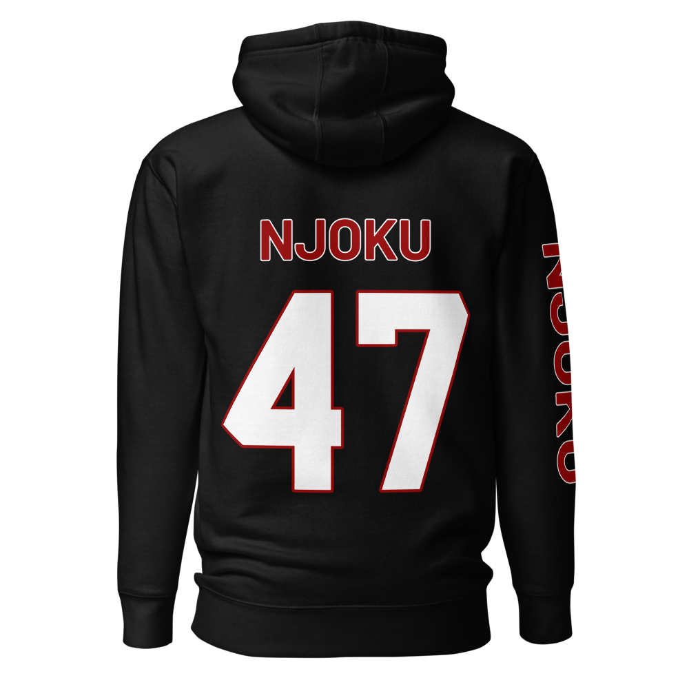 Jordan Njoku | Jersey Style Hoodie