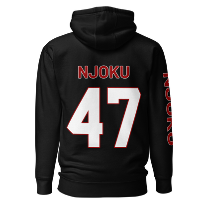 Jordan Njoku | Jersey Style Hoodie