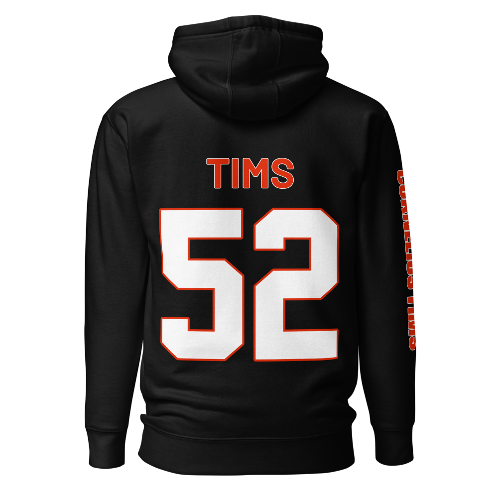 Cornelius Tims | Jersey Style Hoodie