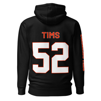 Cornelius Tims | Jersey Style Hoodie