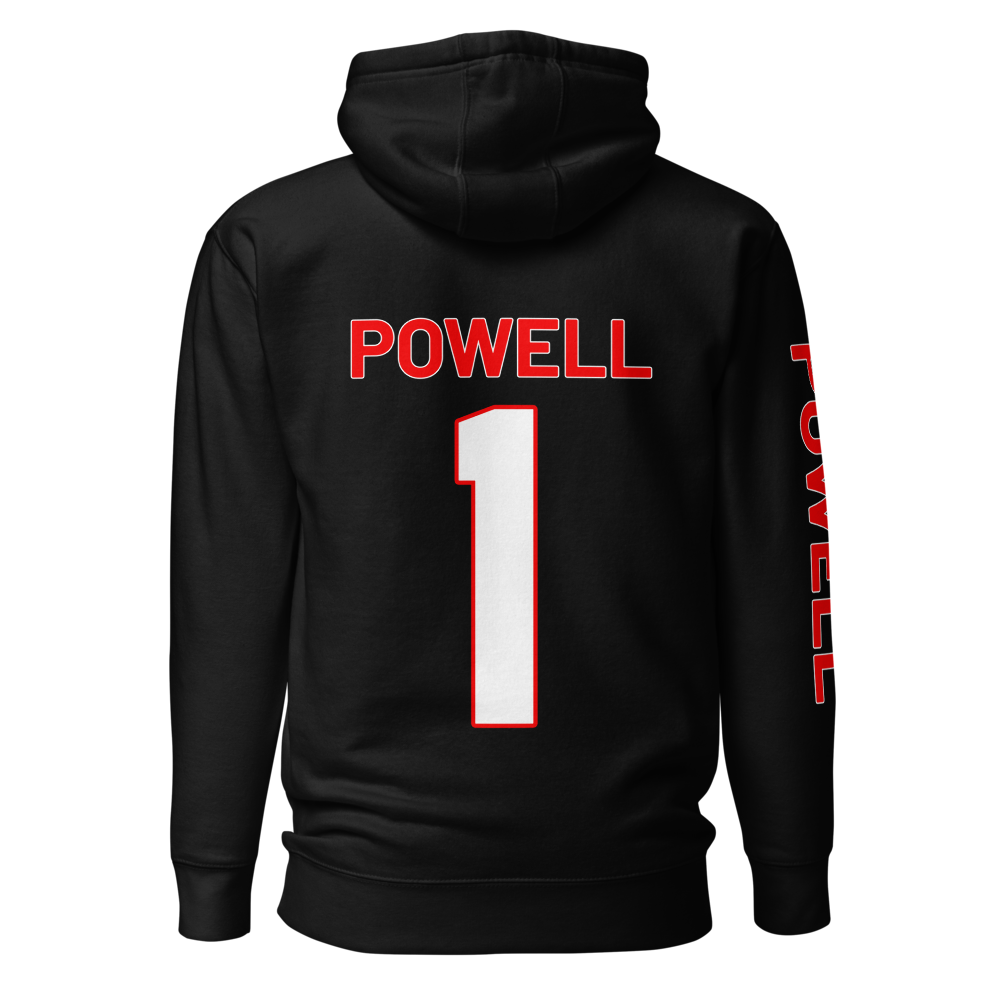 Tjay Powell | Jersey Style Hoodie