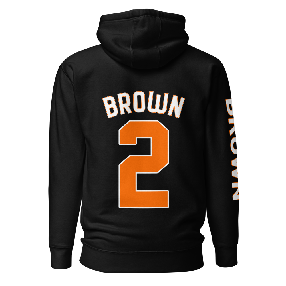Marvin Brown | Jersey Style Hoodie
