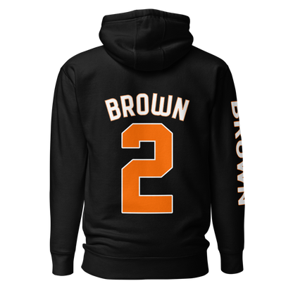 Marvin Brown | Jersey Style Hoodie