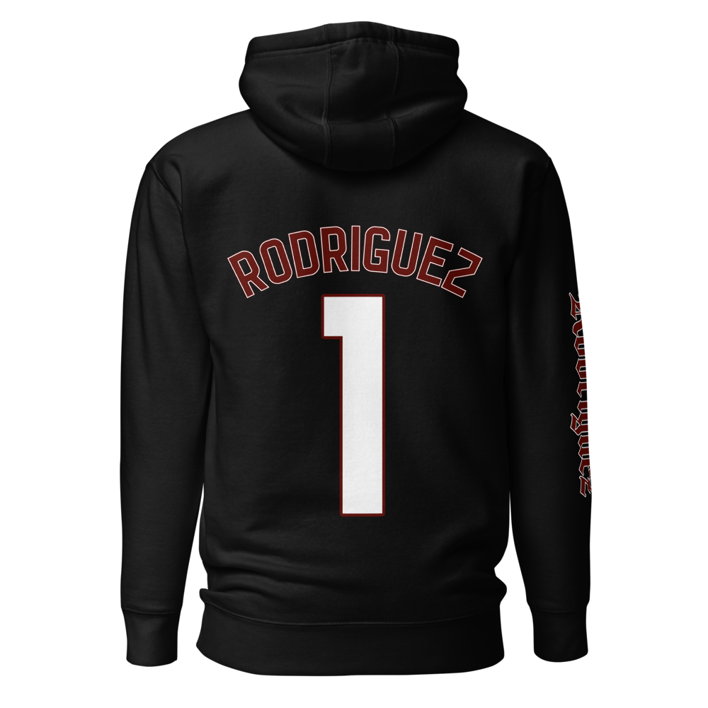 Christopher Rodriguez | Jersey Style Hoodie