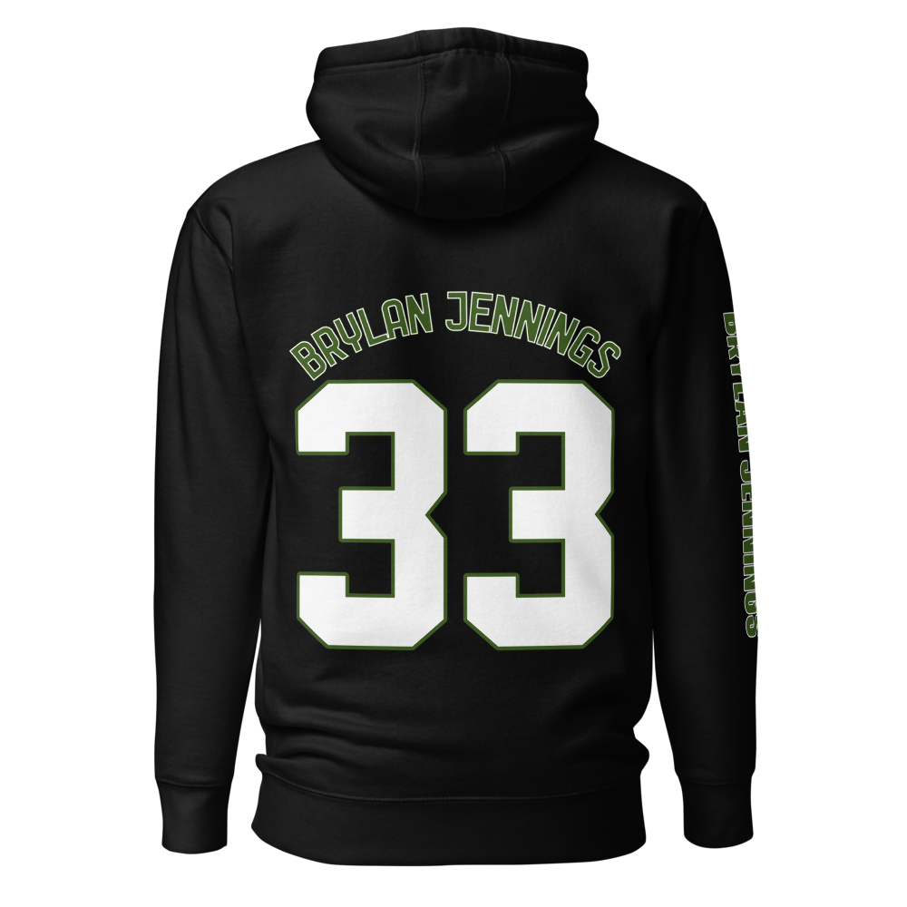 Brylan Jennings | Jersey Style Hoodie