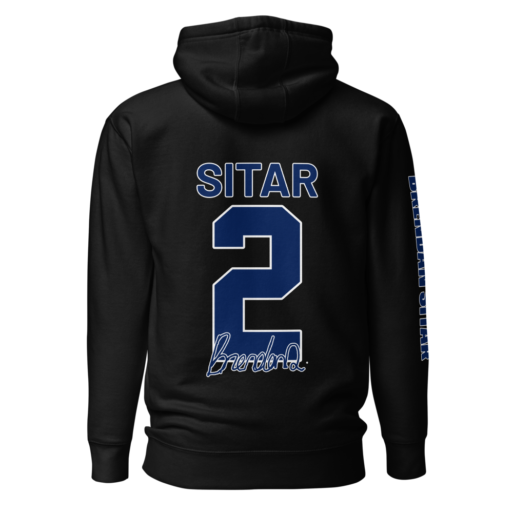 Brendan Sitar | Jersey Style Hoodie