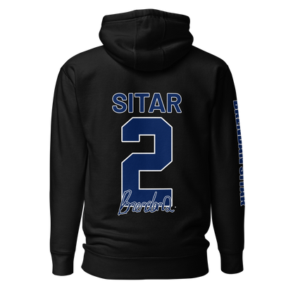 Brendan Sitar | Jersey Style Hoodie