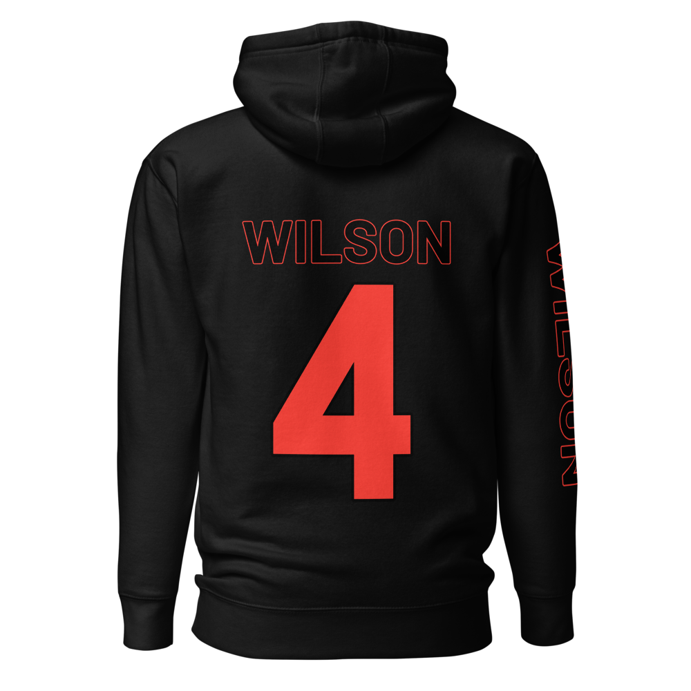 Mari Wilson | Jersey Style Hoodie