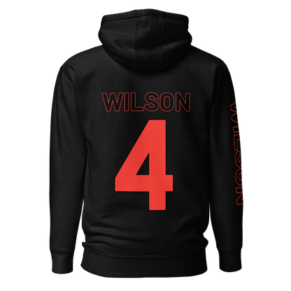 Mari Wilson | Jersey Style Hoodie