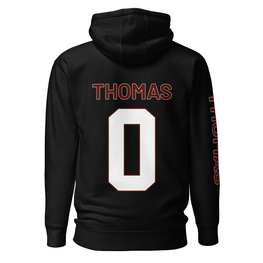 D’Vonte Thomas | Jersey Style Hoodie