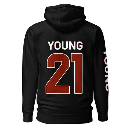 A'zon Young | Jersey Style Hoodie
