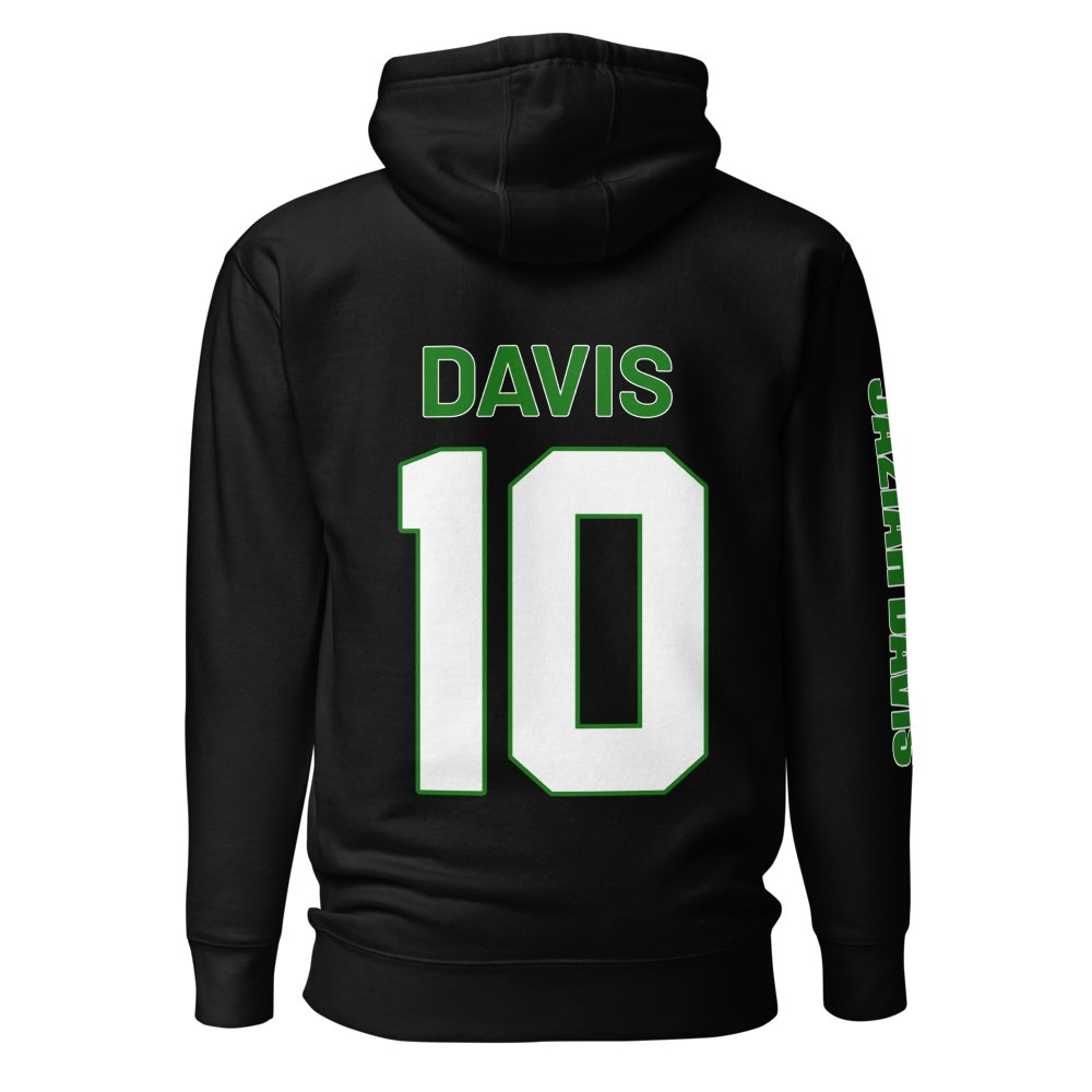 Jaziah Davis | Jersey Style Hoodie