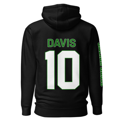 Jaziah Davis | Jersey Style Hoodie